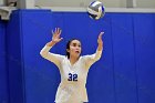 Volleyball vs Babson  Wheaton Women's Volleyball vs Babson College. - Photo by Keith Nordstrom : Wheaton, Volleyball, VB